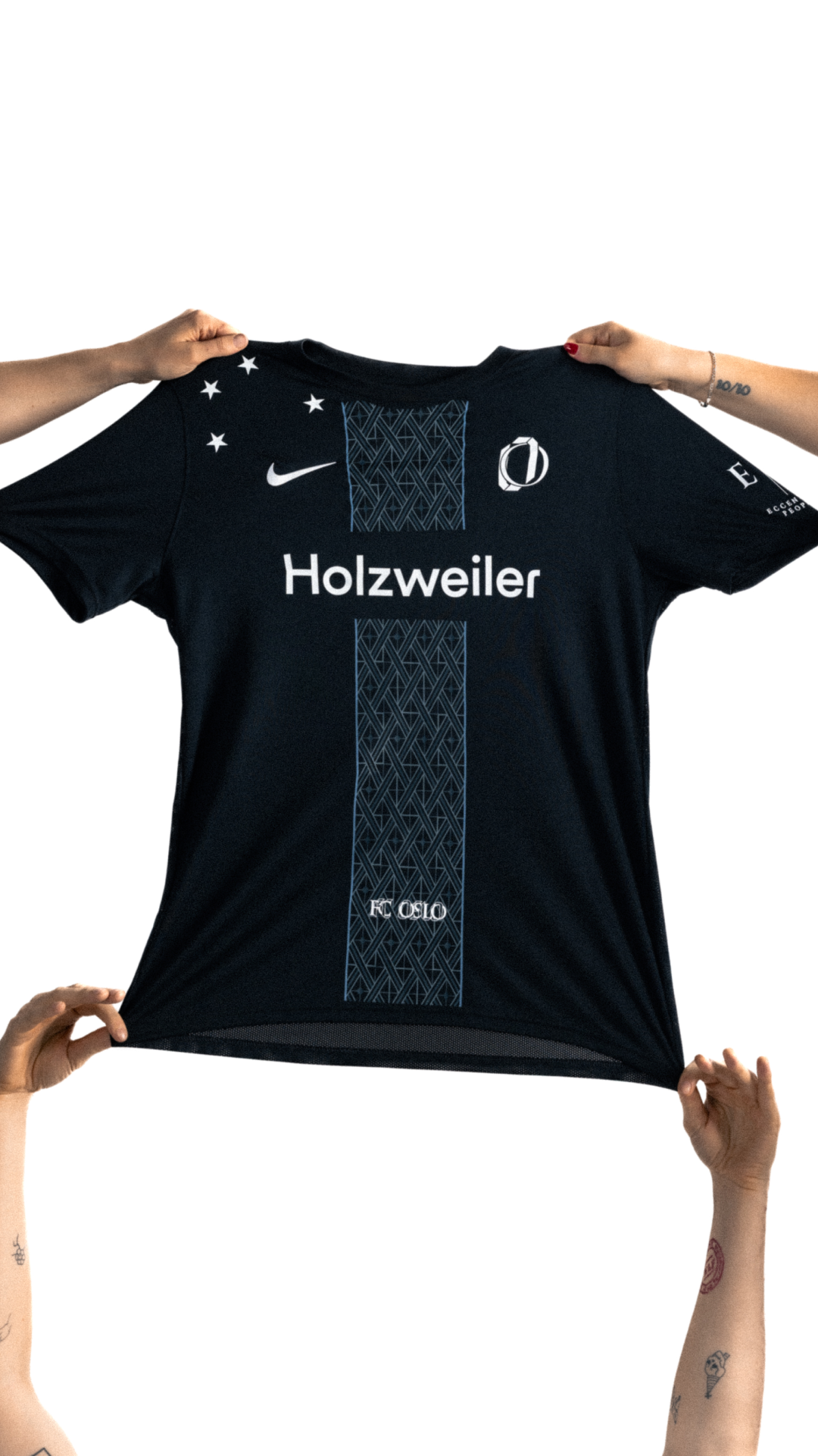 FC Oslo Away Kit 2025 - Adult