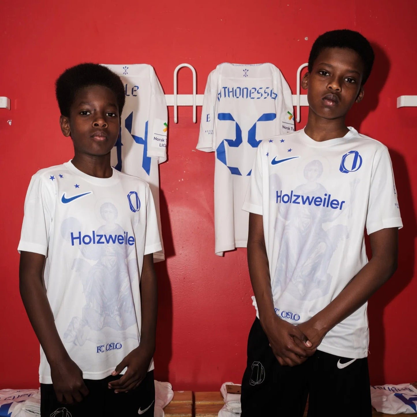 FC Oslo Home Kit 2025 - Youth