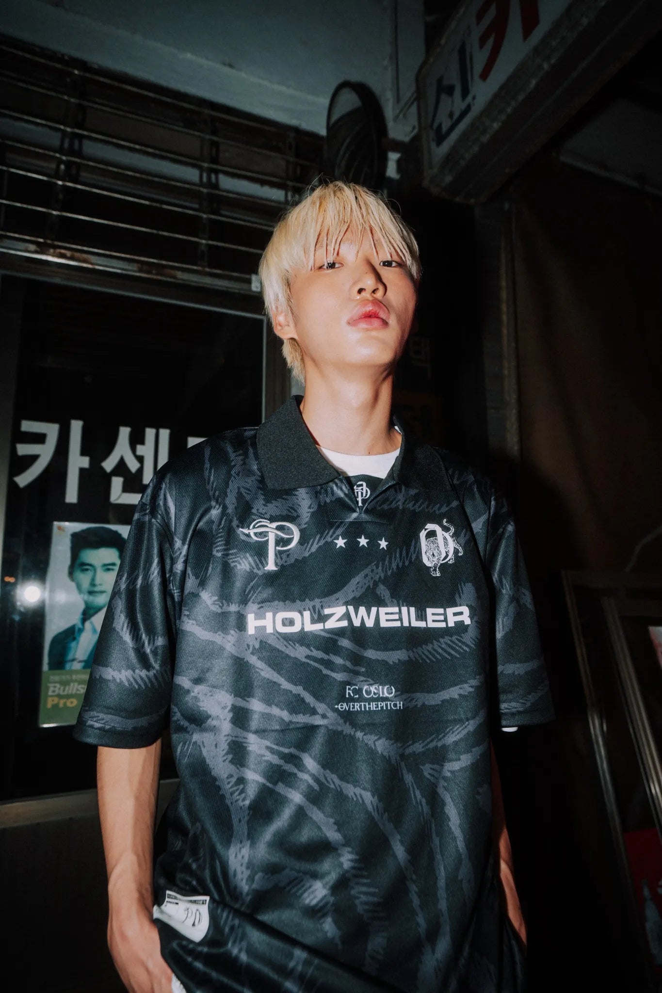 FC Oslo x Over The Pitch - Home Kit