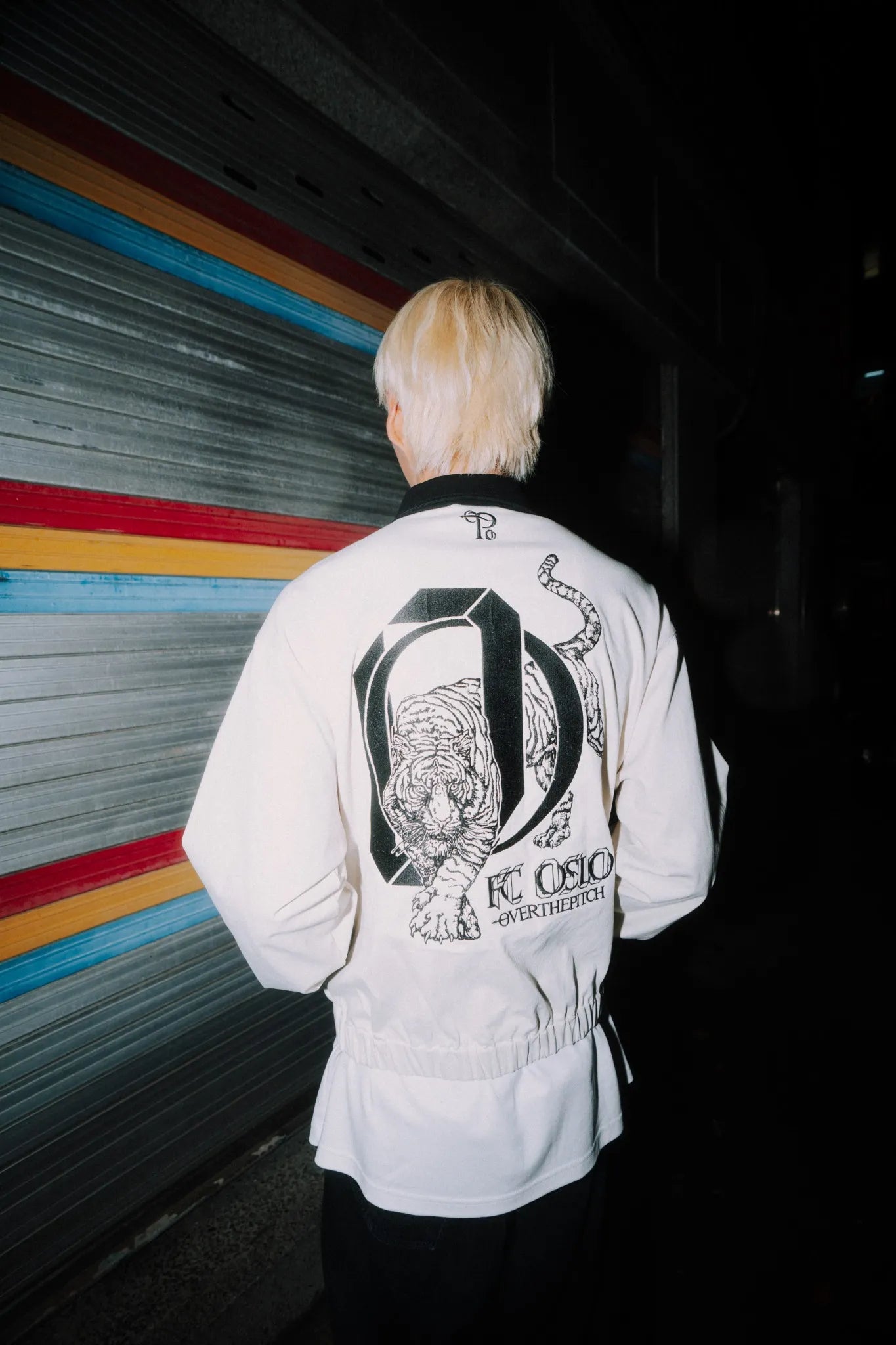 FC Oslo x Over The Pitch - Cotton jacket