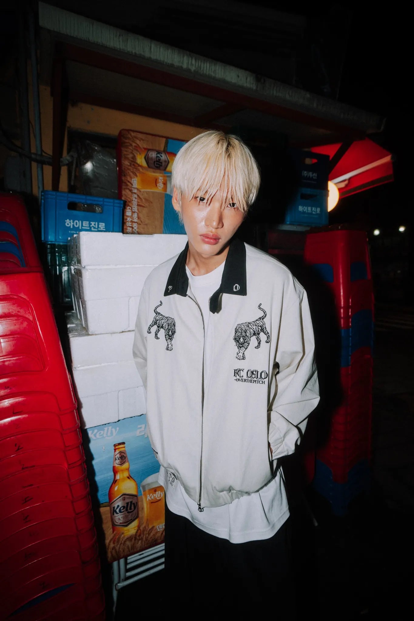FC Oslo x Over The Pitch - Cotton jacket