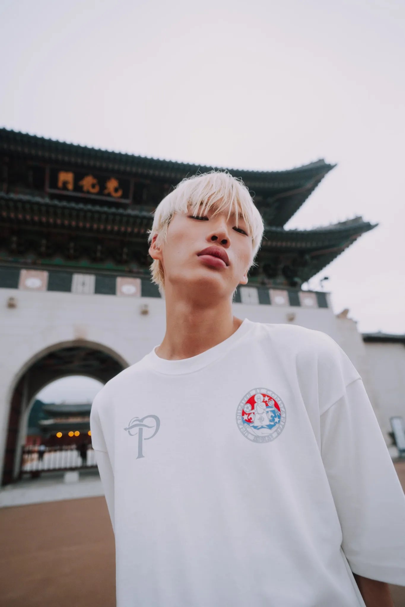 FC Oslo x Over The Pitch - T-Shirt Oslo 10 White