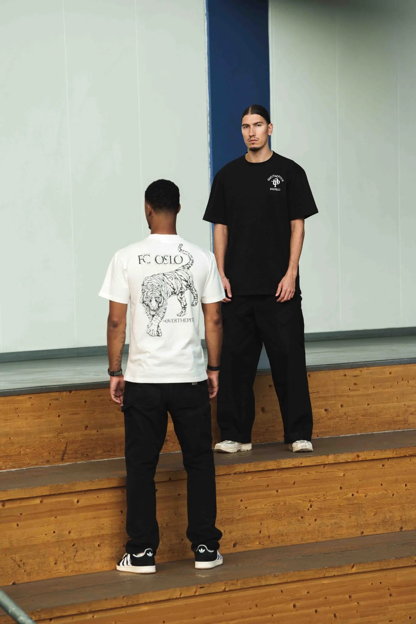 FC Oslo x Over The Pitch - T-shirt Tiger 10