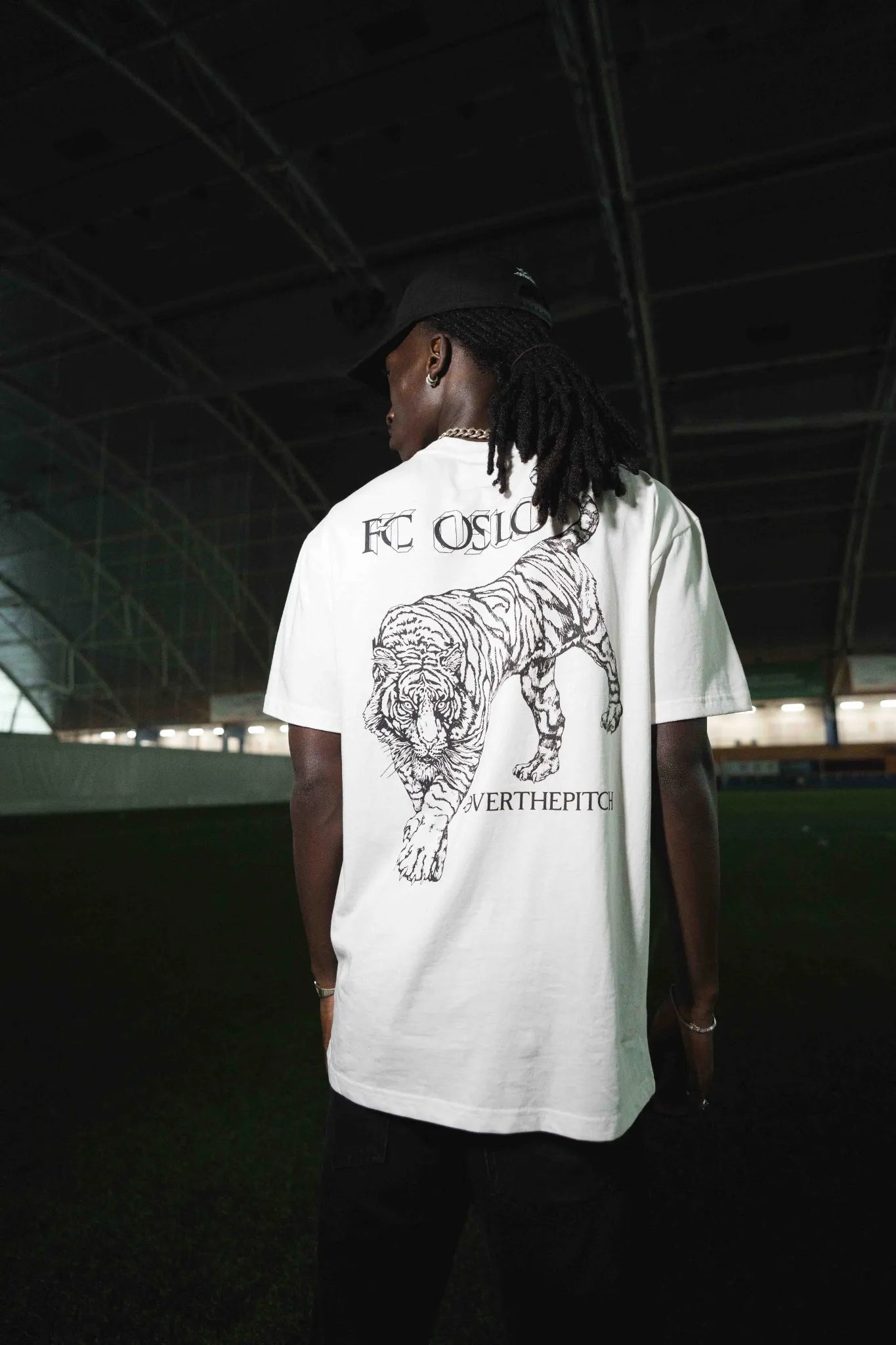FC Oslo x Over The Pitch - T-shirt Tiger 10