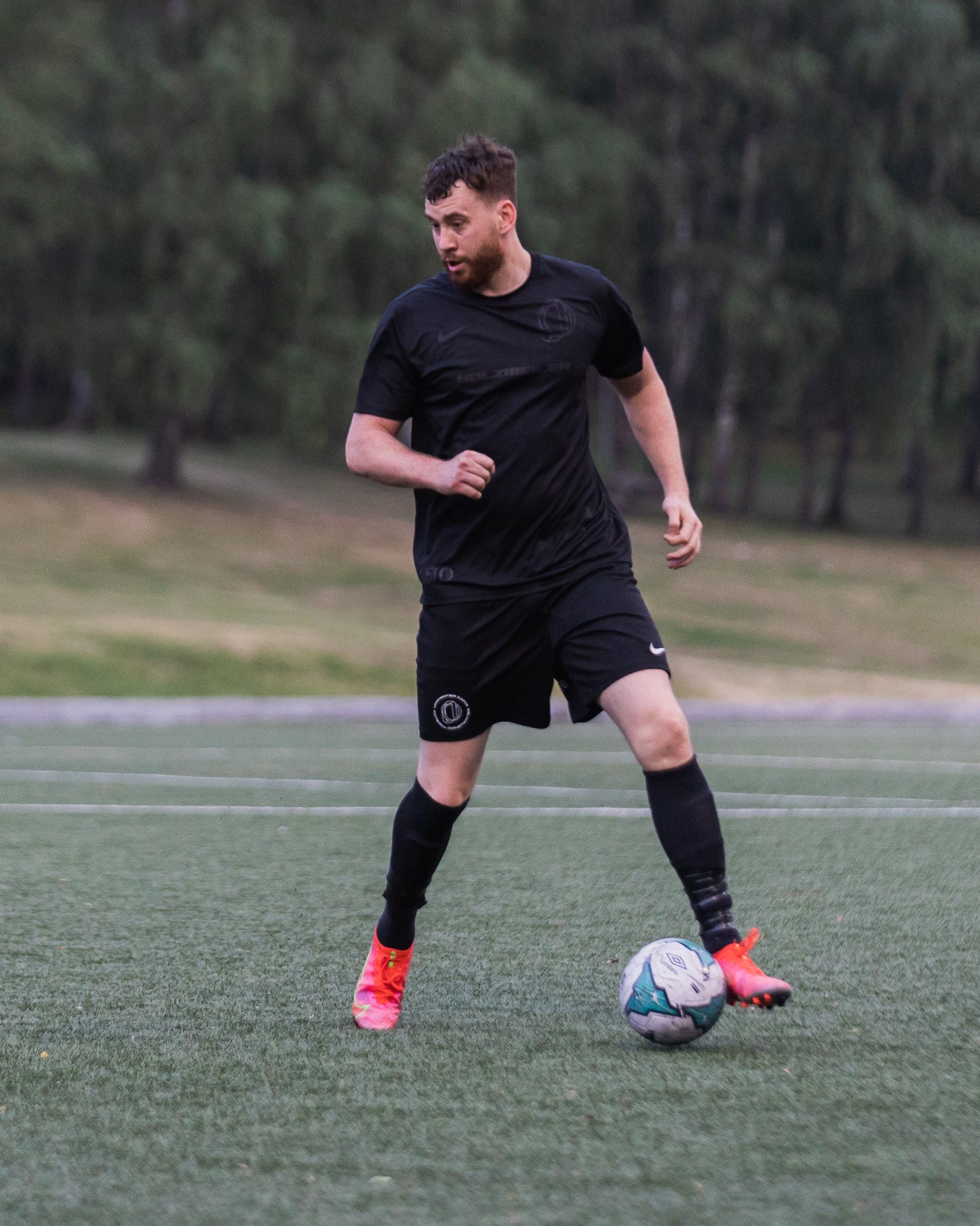 FC Oslo Away Kit Triple Black