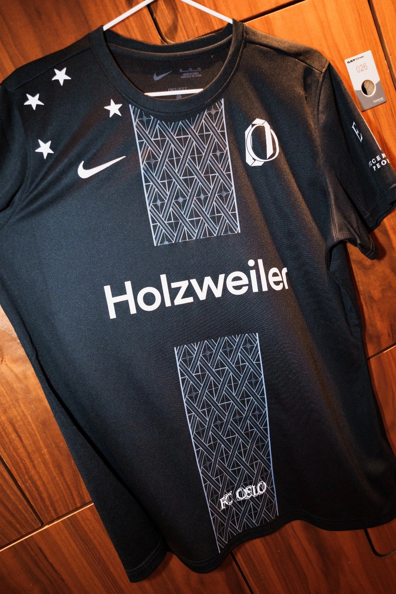 FC Oslo Away Kit 2025 - Adult