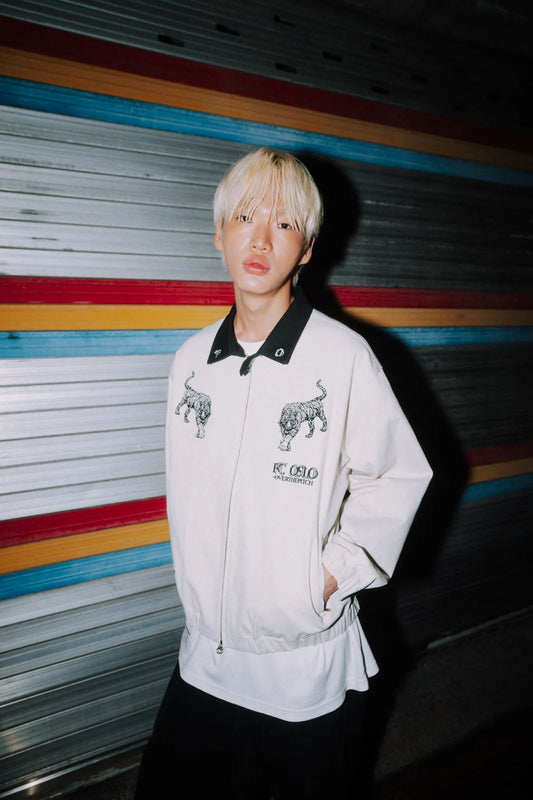 FC Oslo x Over The Pitch - Cotton jacket