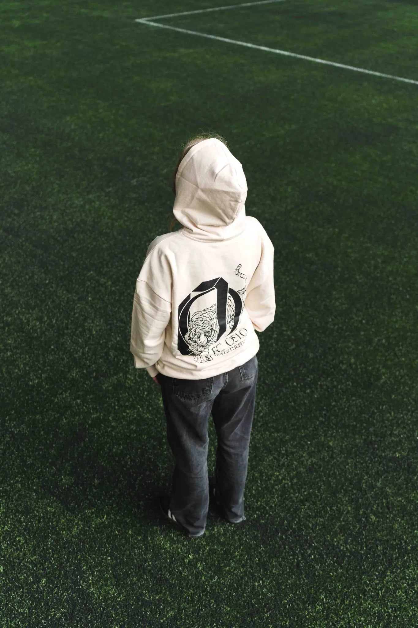 FC Oslo x Over The Pitch - Hoodie