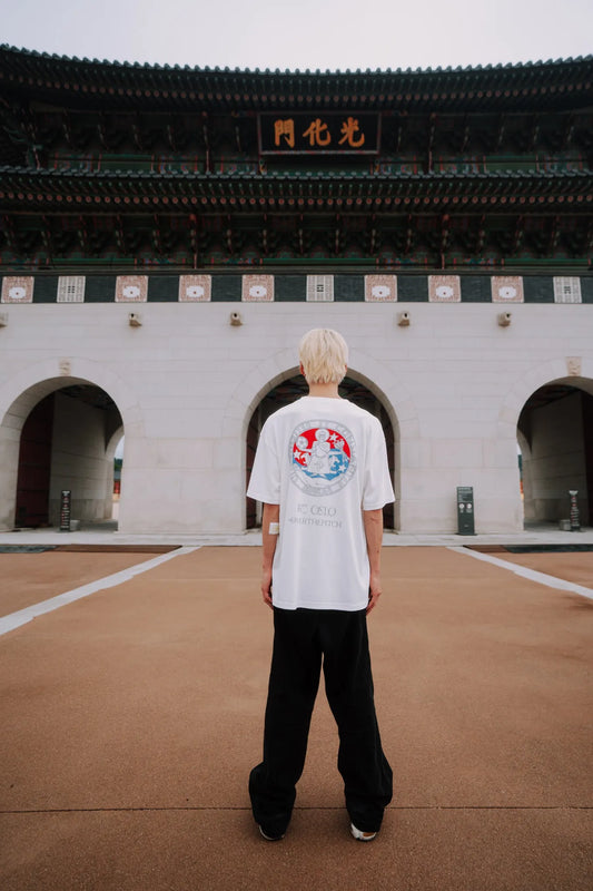 FC Oslo x Over The Pitch - T-Shirt Oslo 10 White