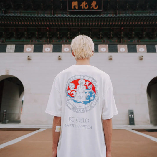 FC Oslo x Over The Pitch - T-Shirt Oslo 10 White