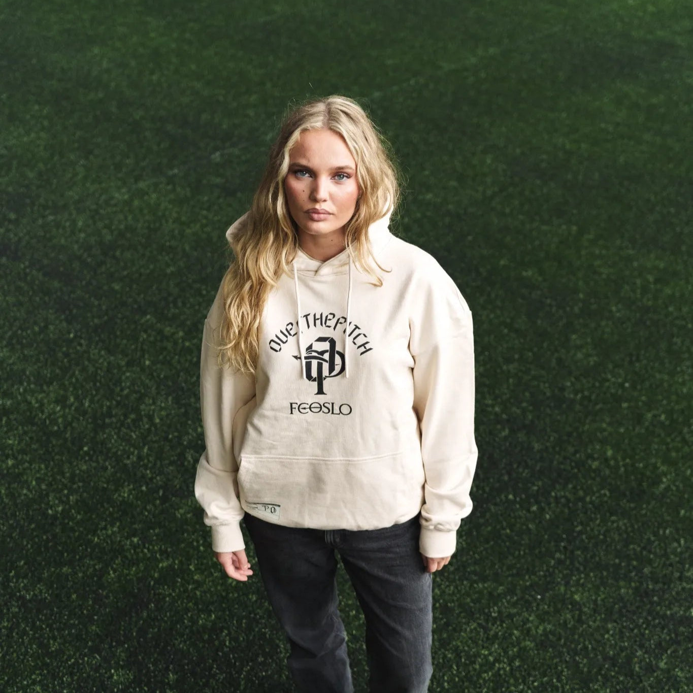 FC Oslo x Over The Pitch - Hoodie