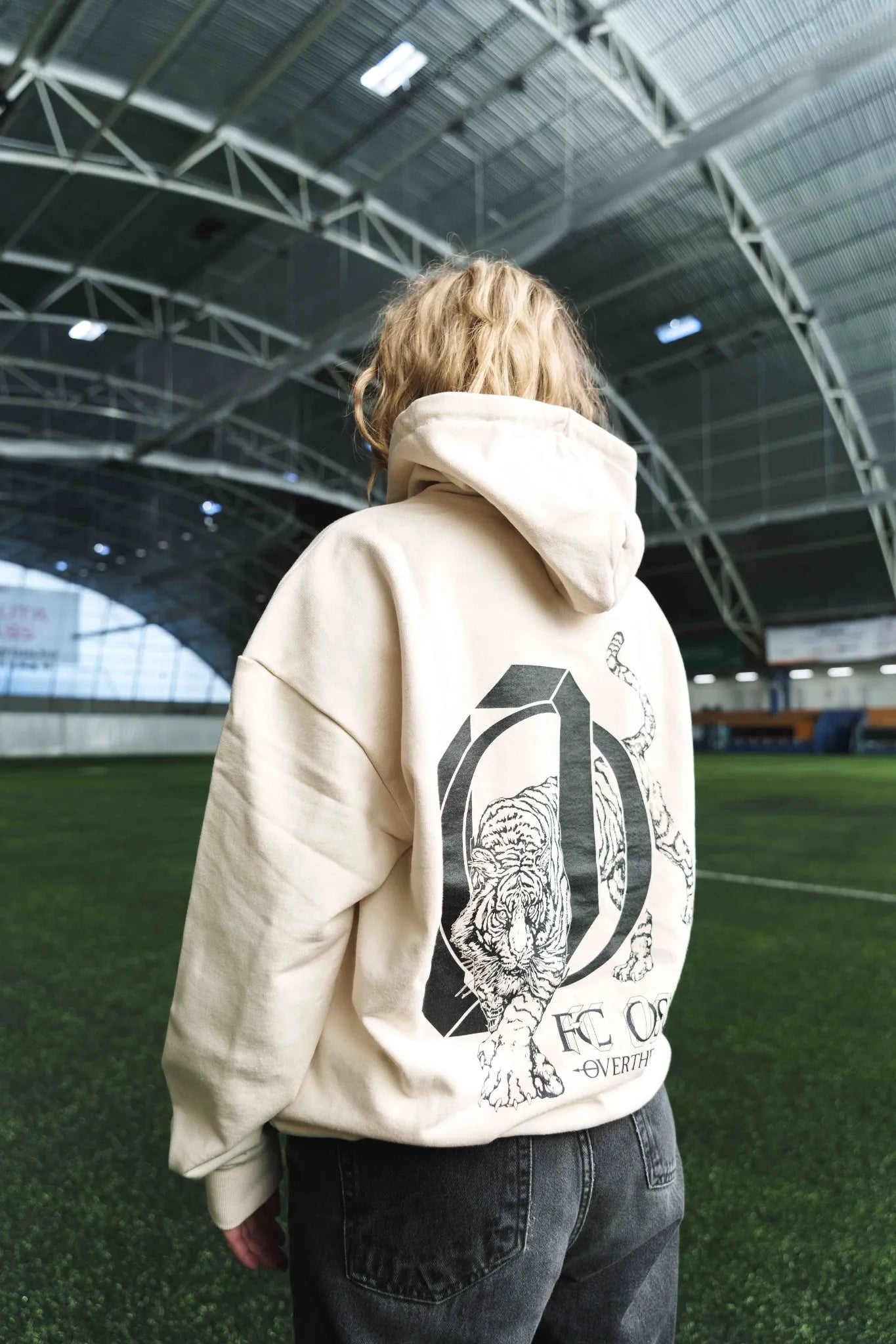 FC Oslo x Over The Pitch - Hoodie