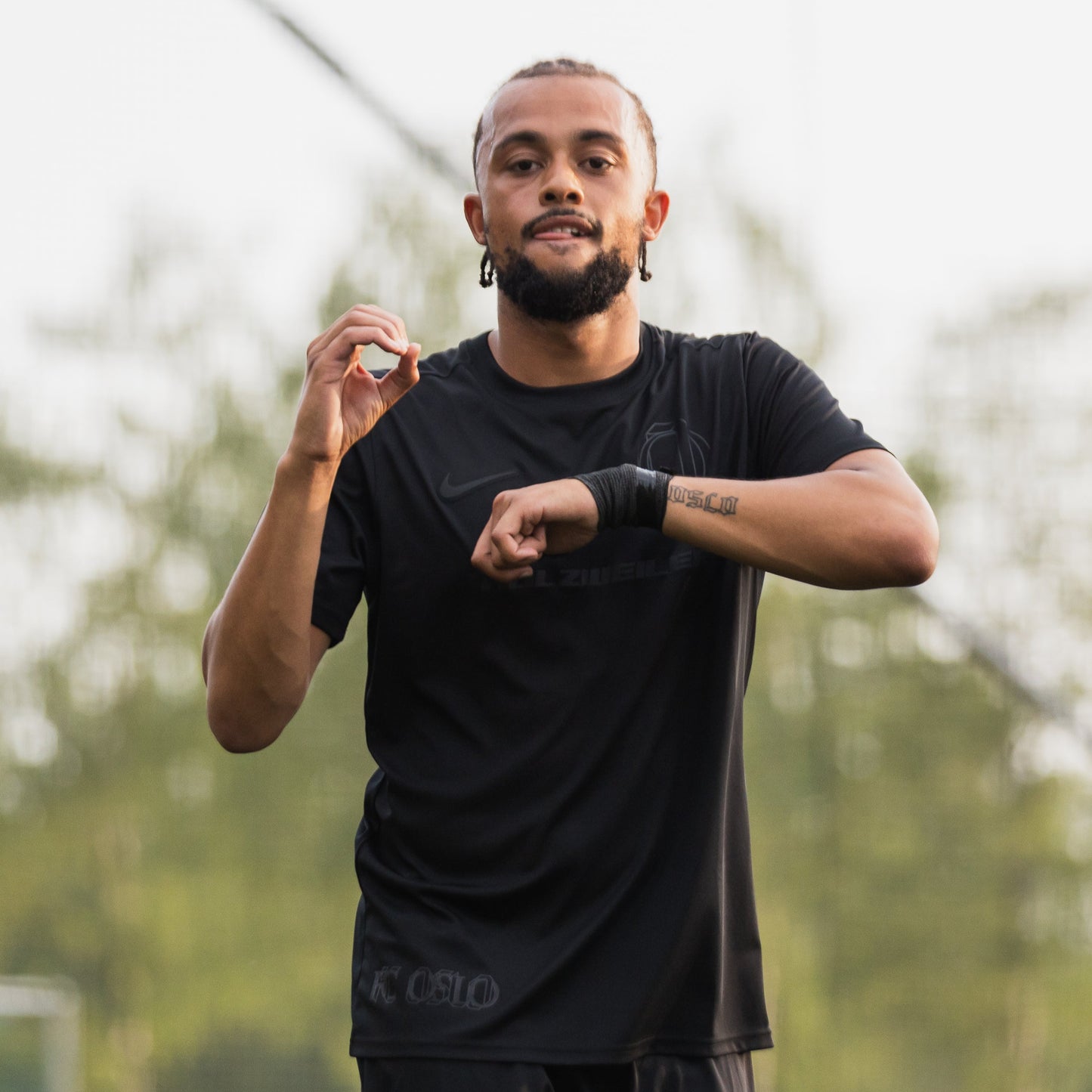 FC Oslo Away Kit Triple Black